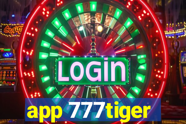 app 777tiger